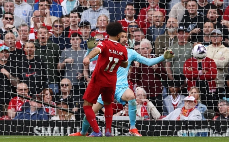 صلاح يعادل إنجاز روني بالدوري الإنجليزي