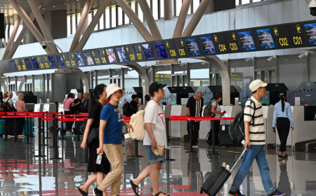 انتعاش قوي لقطاع الطيران المدني الصيني في أبريل