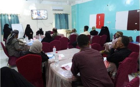 مؤسسة شباب أبين تنفذ المنتدى الحواري الأول بعنوان"منع أطلاق الأعيرة النارية"*
