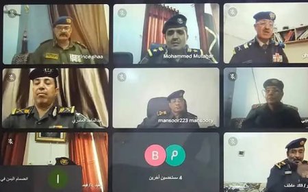 وزارة الداخلية تنظم ورشة تشخيص واقع وزارة الداخلية، وتحديد الأولويات الأمنية خلال المرحلة القادمة
