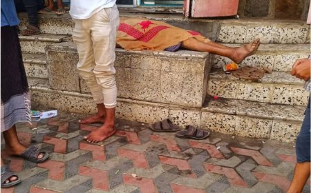 عاجل : وفاة مواطن على قارعة الطريق بالشيخ عثمان