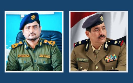وزير الداخلية يشيد بالإنجازات الأمنية في محافظة أبين ويثمن جهود المواطنين