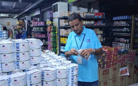 تواصل حملة ضبط المواد الغذائية المنتهية الصلاحية في مديرية المنصورة