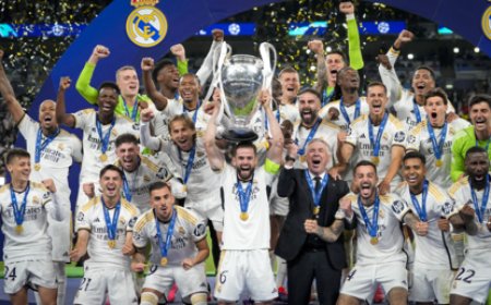 ريال مدريد بطلا لدوري أبطال أوروبا للمرة الـ15 في تاريخه