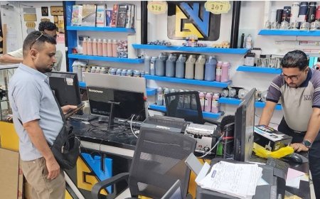 حملة لضبط المحال التجارية المتخلفة عن سداد الإيرادات الزكوية بمديرية المنصورة