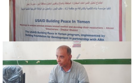 الشدادي يفتتح جلسة المبادرات المجتمعية في اختيار الحلول المتعلقة بالمناخ مديرية زنجبار تنفيذ مؤسسة بناء للتنمية B-F-D