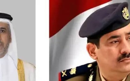 وزير الداخلية يجري اتصالا هاتفيا بوزير الدولة للشئون الداخلية بدولة قطر الشقيقة