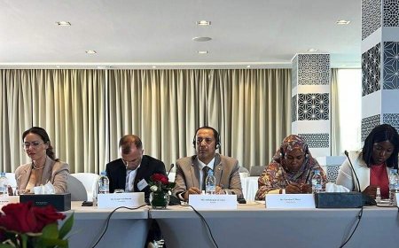 اليمن تشارك في ندوة ديناميكيات الأمن الإقليمي المتغيرة في منطقة الشرق الأوسط وشمال أفريقيا بالعاصمة الرباط