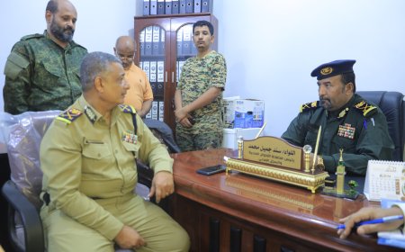 وكيل وزارة الداخلية يطلع على سير العمل في مصلحة الاحوال المدنية والسجل المدني