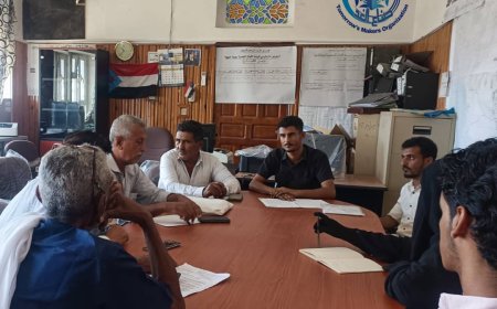 البريقة.. السلطة المحلية ومنظمة صناع الغد للحقوق والحريات  يطلقا مبادرة الموازنة التشاركية في المديرية 