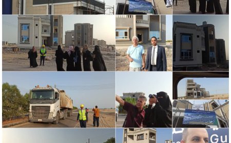 اتحاد المصورين العرب ينظم زيارة تطبيقية لسماء مدينة الخليج العربي لمعرض الاعمار والبناء