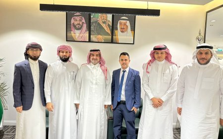 الدكتور مختار الرباش يبحث مع وكيل وزارة الحج السعودية ترتيبات مخيمات المشاعر المقدسة 