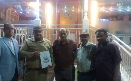 رئيس مؤتمر شعب الجنوب المناضل محمد علي احمد يستقبل الأمن العام لملتقى أبين الجامع