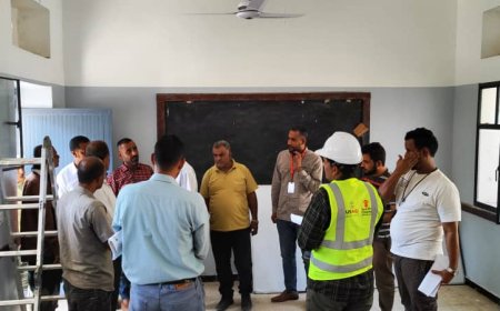 بحضور ممثل وزارة التربية .. منظمة رعاية الأطفال تسلم تربية حبيل جبر بلحج المدارس المستهدفة بعد صيانتها وترميمها ( ضمن مشروع بوابة التعليم)