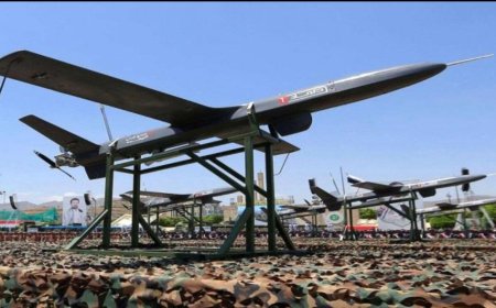 الجيش الامريكي يعلن إفشال هجمات للحوثيين في البحر الاحمر.