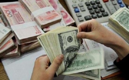 الصين.. ارتفاع احتياطيات النقد الأجنبي إلى 3.2320 تريليون دولار