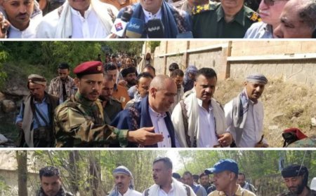 السلطة المحلية بتعز تؤكد إصلاح طريق الكمب تمهيداً لاستقبال المواطنين