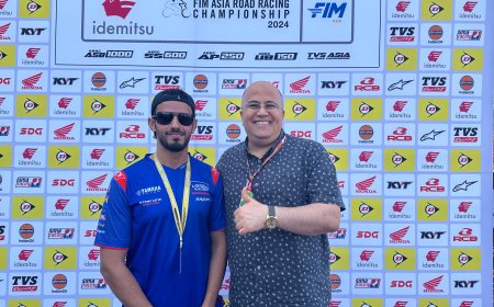 بحضور سفير اليمن لدى اليابان البطل اليمني أسامة مرعي يتأهل إلى المرحلة الثالثة فى بطولة اسيا للدراجات النارية