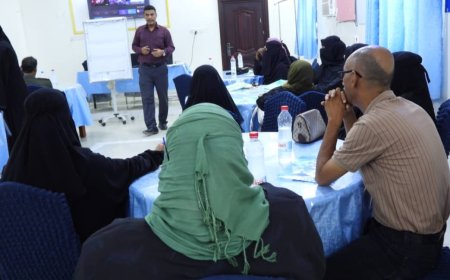 مؤسسة شباب أبين تنفذ المنتدى الحواري الثالث بعنوان "منع أطلاق الأعيرة النارية"*