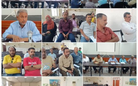 صندوق النظافة بعدن يقر خطة العمل خلال ايام عيد الاضحى المبارك