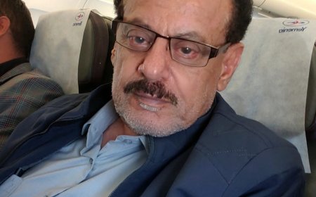 البرلماني المعارض القاضي  أحمد سيف حاشد يكتب عن " ام الدنيا " في أول رحلة طيران له. 