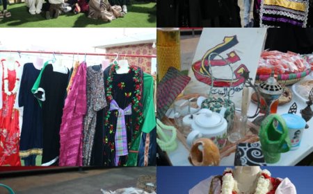 معرض الازياء التراثية التقليدية «نساء من اجل الثقافة والتراث»