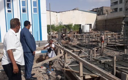 مدير عام المنصورة يدشن مشروع "مبنى الأحوال المدنية" بالمديرية*