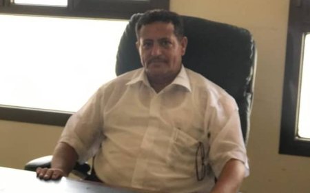 المحضار" يكلف مدير جديد لمكتب الواجبات الزكوية بمديرية خور مكسر