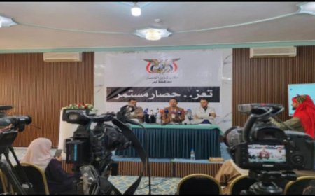 محافظ تعز.. يطالب بإشراف الامم المتحدة على فتح الطرقات لكي تكون منظمة ومستدامة. 