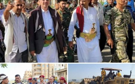السلطة المحلية بتعز تعلن فتح طريق (عصيفرة - الستين) وتدعو جماعة الحوثي للإستجابة