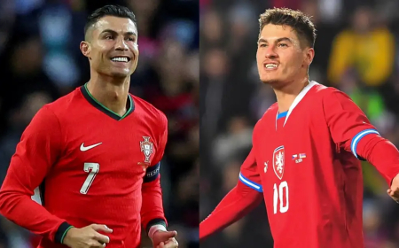 ابرزها مواجهة البرتغال - التشيك    .. مواعيد مباريات اليوم الثلاثاء 18 يونيو 2024 القنوات الناقلة والمعلقين