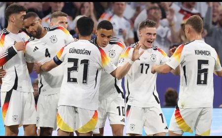 المكينة الألمانية تواجه المجر في يورو 2024.. مواعيد مباريات اليوم الأربعاء 19 يونيو 2024 القنوات الناقلة والمعلقين