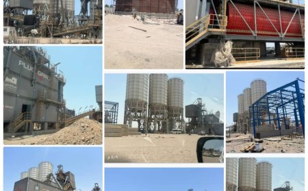 رجل الأعمال سمير القطيبي يكشف عن قرب افتتاح مصنع أسمنت صيرة 