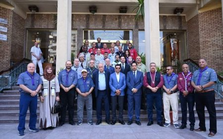 استعدادا لتنظيم مصر للمؤتمر الكشفي العالمي 2024.. وزير الشباب والرياضة يشهد لقاء السادة رؤساء الجمعيات الكشفية العربية وأعضاء اللجنة الكشفية العربية