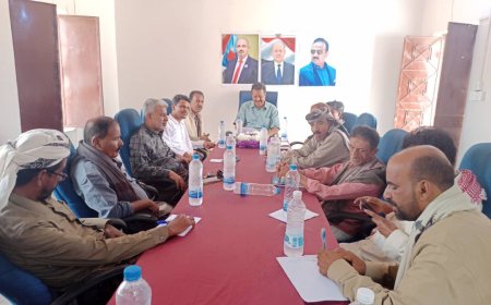 المكتب التنفيذي برضوم يعقد اجتماعه العادي لشهر يونيو ويتخذ حزمة من القرارات والتوصيات