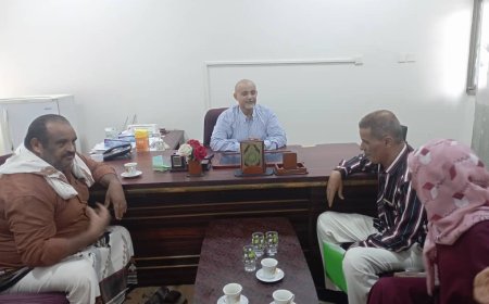 أمين عام محلي الشيخ عثمان ينفذ نزول ميداني لتفقد الانضباط الوظيفي