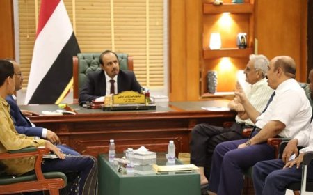 محافظ حضرموت يقف على التحضيرات النهائية لتدشين اختبارات إنهاء الشهادة الثانوية