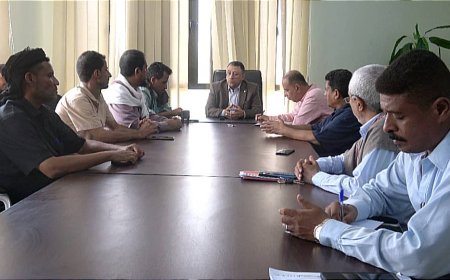 السلطات المحلية بأبين تعلن حالة الطوارئ لمواجهة وباء الكوليرا 