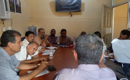 اللجان المجتمعية لمديرية الشيخ عثمان تعقد اجتماعها السادس