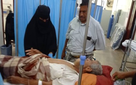 مخاوف كبيرة من تفشي وباء الكوليرا بأبين