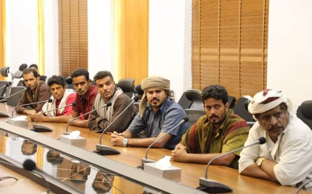 خلال لقاء محافظ حضرموت بهم ..قبائل ثعين تؤكد مساندتها لجهود حفظ الأمن وتحسين الخدمات