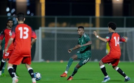 اليوم المنتخب اليمني للشباب في مواجهة مع نظيره الاخضر السعودي.. تعرّف على القنوات الناقلة