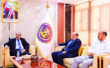 الكثيري يشدد على أهمية تفعيل دور المؤسسات الإعلامية الرسمية في العاصمة عدن