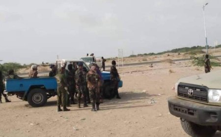 أمن أبين يضبط مجموعة مسلحة قامت بمهاجمة منزل بالشيخ عبدالله اثر خلافات سابقة.