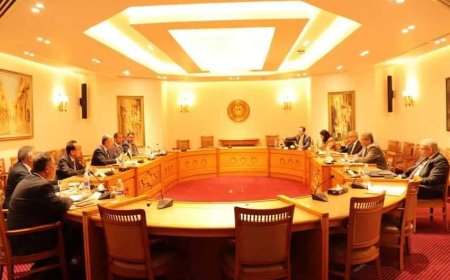 بدء الحوار الاستراتيجي اليمني - المصري بالقاهرة