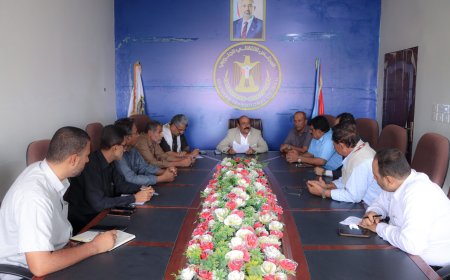 اللجنة التحضيرية لانعقاد الدورة الثانية للجمعية الوطنية في شبوة تعقد اجتماعاً استثنائياً