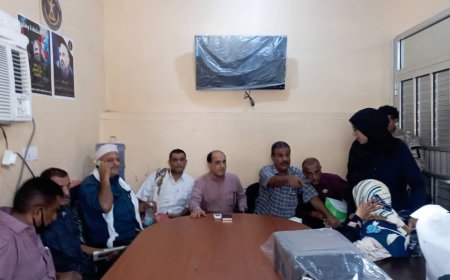 عبود الحالمي يشيد بدور اللجان المجتمعية بمديرية الشيخ عثمان 