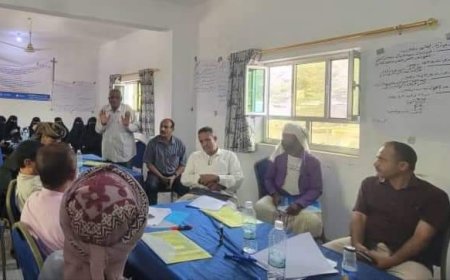الضالع : جمعية رعاية الأسرة تنظم ورشة عمل حول الأمن الغذائي وسبل العيش الزراعي.
