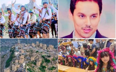 حبيب اليهري ..عنوان بارز من عناوين نجاح وألق مهرجانات يافع التراثية