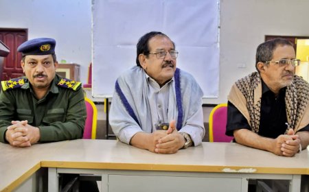 مناقشة الاستعدادات النهائية لإجراء اختبارات الشهادة الثانوية العامة بمأرب 